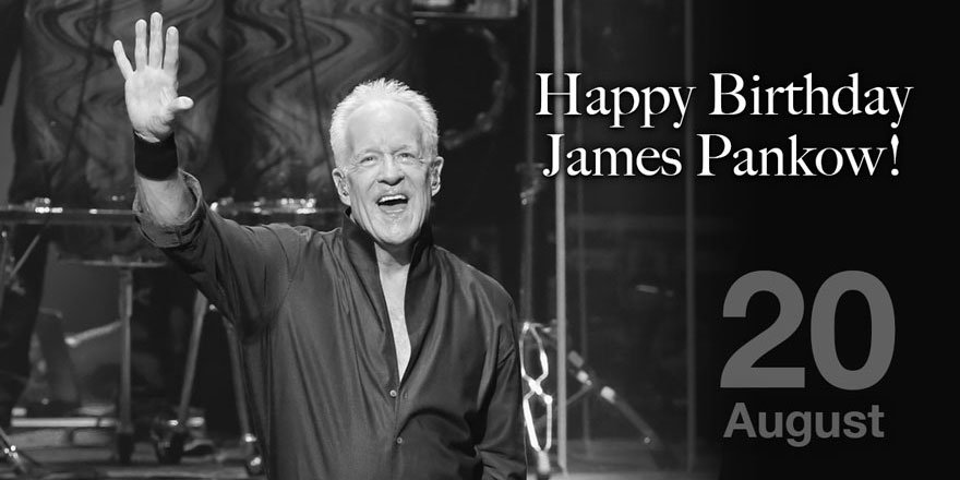 Happy Birthday James Pankow! 
Photo by 