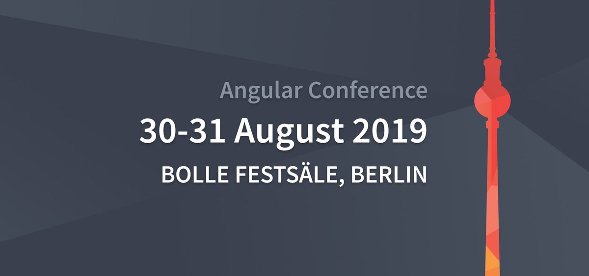 jambit's tweet image. Want to keep yourself up-to-date with the latest news in #Angular? Be sure to join us next week in #Berlin at @ngdeconf, the first community-driven #AngularConference in Germany. For more on what to expect at #ngde2019 visit jamb.it/ng-de-2019