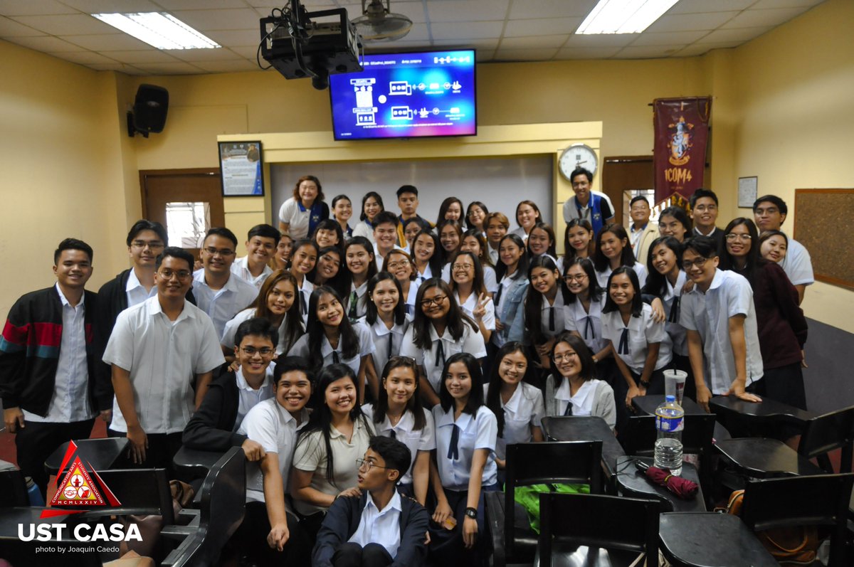 ustcasaofficial's tweet photo. It is always an amazing time to look back to the fun moments of our Communication babies. Here are some of the highlights of the Freshmen Week 2019 and witness how our CASA Freshies rocked hard!
SEE FULL ALBUM HERE: https://t.co/o6M5Hhcb2j
#CASAFreshmenRock
#GrowLouderWithCASA https://t.co/I3TtSVLbvR