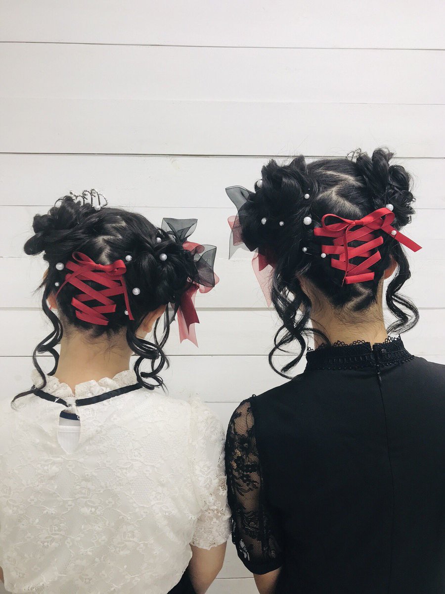 名古屋ヘアセット