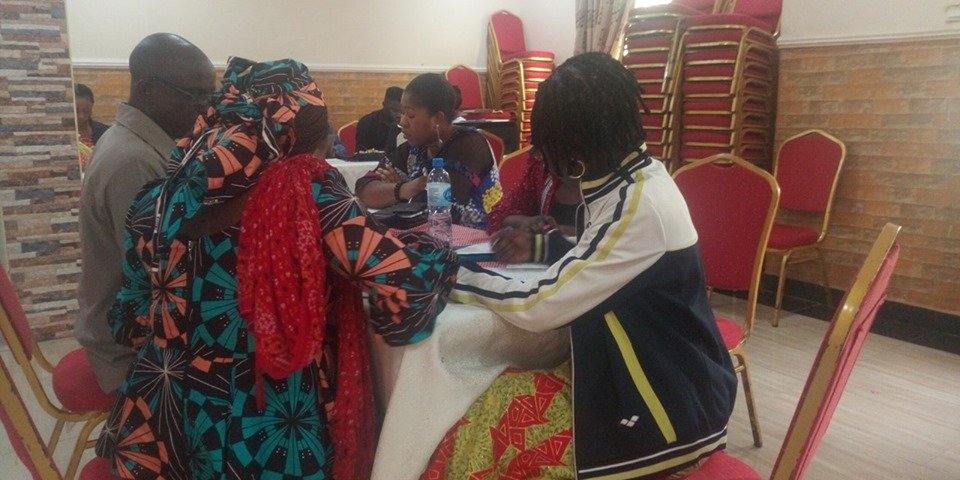 DAY II
TRAINING ON COURSE
TEAM WORK and Q&amp;A 
Dr. Maiwa'azi Dandaura
Topic: Optimizing Team Communication Skills: Dealing with team conflicts. .

Petroleum Technology Development Fund (PTDF)
In conjunction with the
Institute of Strategic and Development Communication (ISDEVCOM)