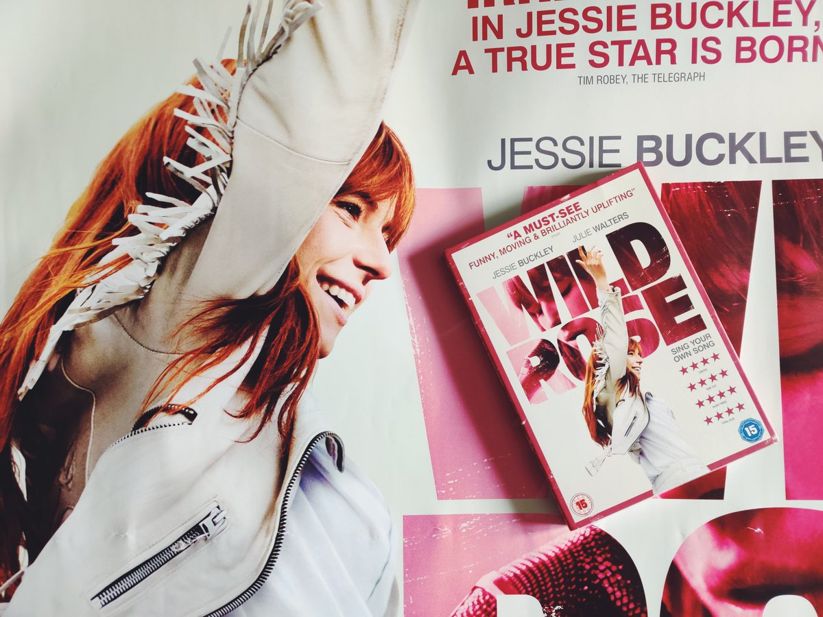 JumpCut_Online's tweet image. 🌹 #COMPETITION 🌹

To celebrate #WildRose's home release we have a DVD + quad poster bundle to give away! 

To enter all you need to do is FOLLOW US + RT this tweet! Good luck 🤞

#JessieBuckley  #Giveaway
(UK only, entries close Friday 30th August)
