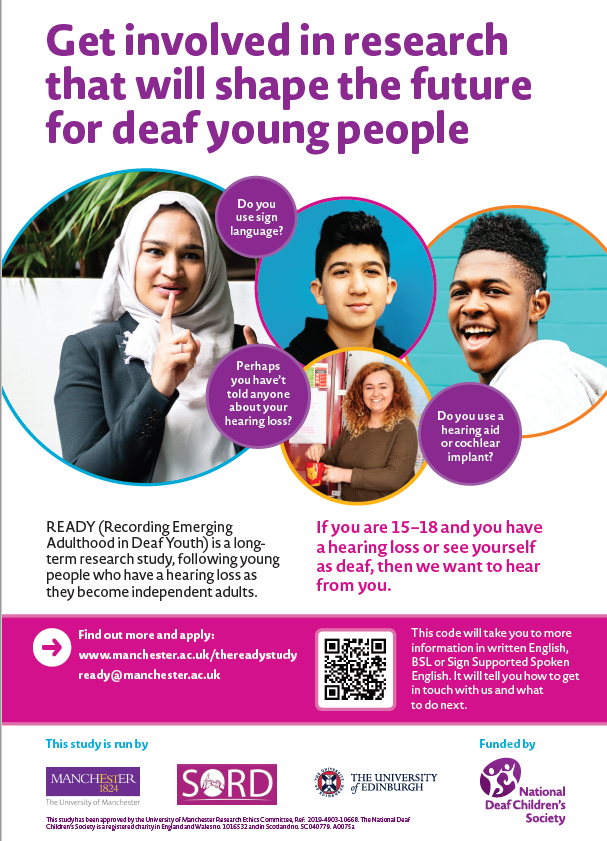 thereadystudy's tweet image. Interested in joining our study, or know someone who might be?