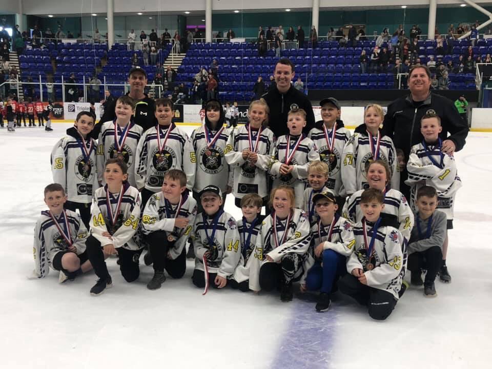 Mcr_Stormjnrs's tweet photo. The Storm Academy is looking for sponsors for the 2019/20 season.  We have opportunities to suit all budgets.  We are proud to have the only girls team in the North West &amp; 3 x U11s defending Northern Champions. Please DM us if you or your company can offer us any support. https://t.co/S62c63CtZe