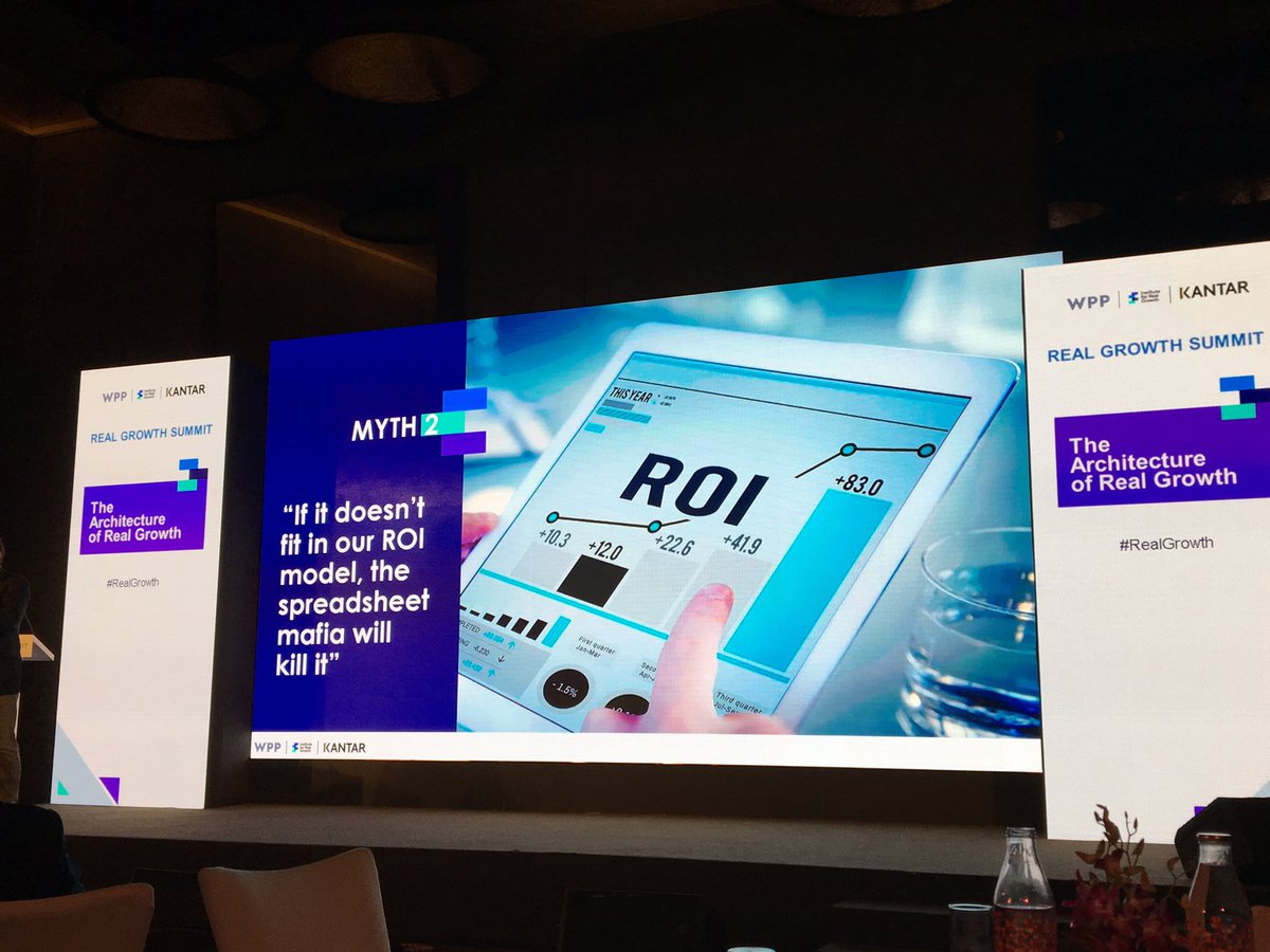 Ahluwalianeha's tweet photo. @mdeswaanarons of #instituteforrealgrowth breaks a couple of myths around growth strategies...very thought provoking! @imrbspeaks #RealGrowth #brands #marketing https://t.co/BSy8O5dxcp