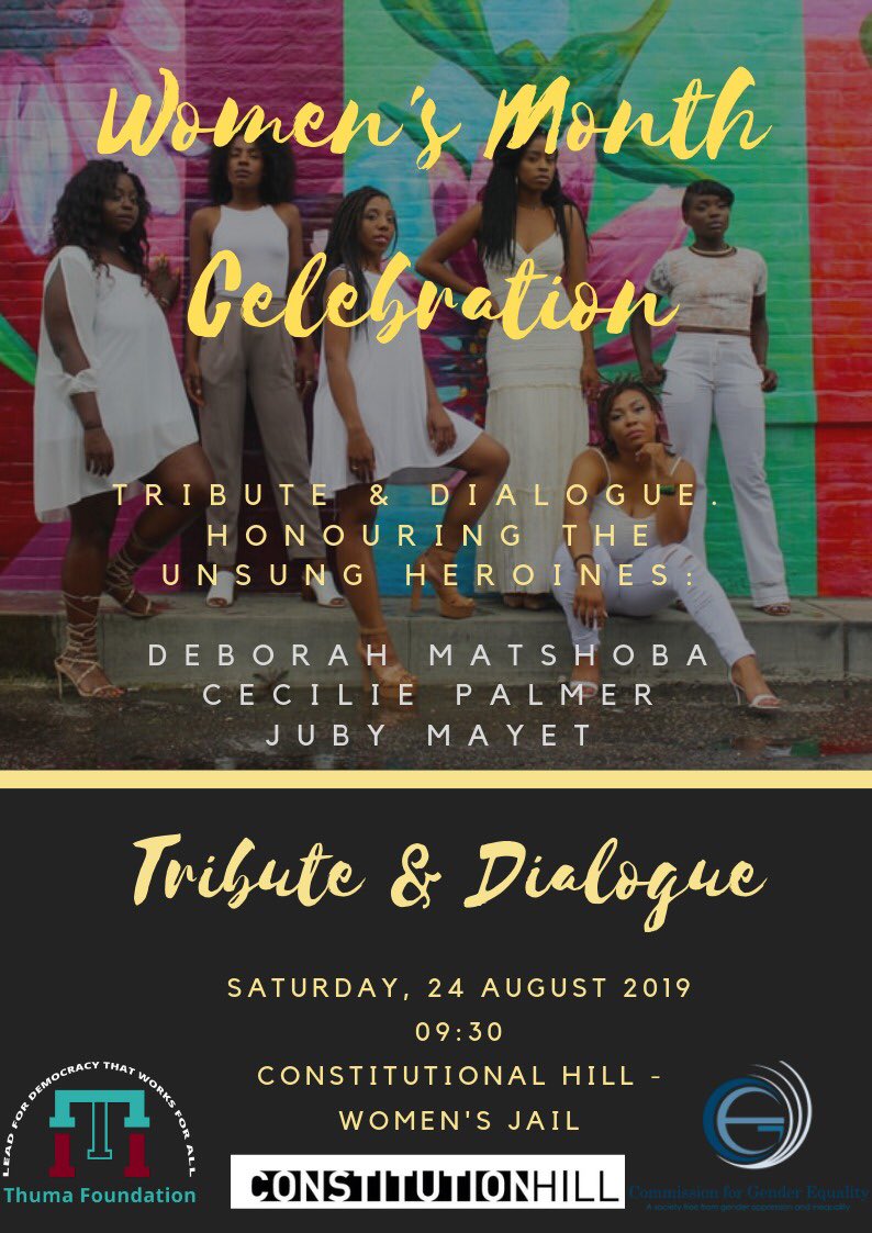 ThumaFoundation's tweet photo. #WomensMonth Celebration Alert🚨 🚨 

RSVP: samu@thumafoundation.org https://t.co/OBnsm6kh9n