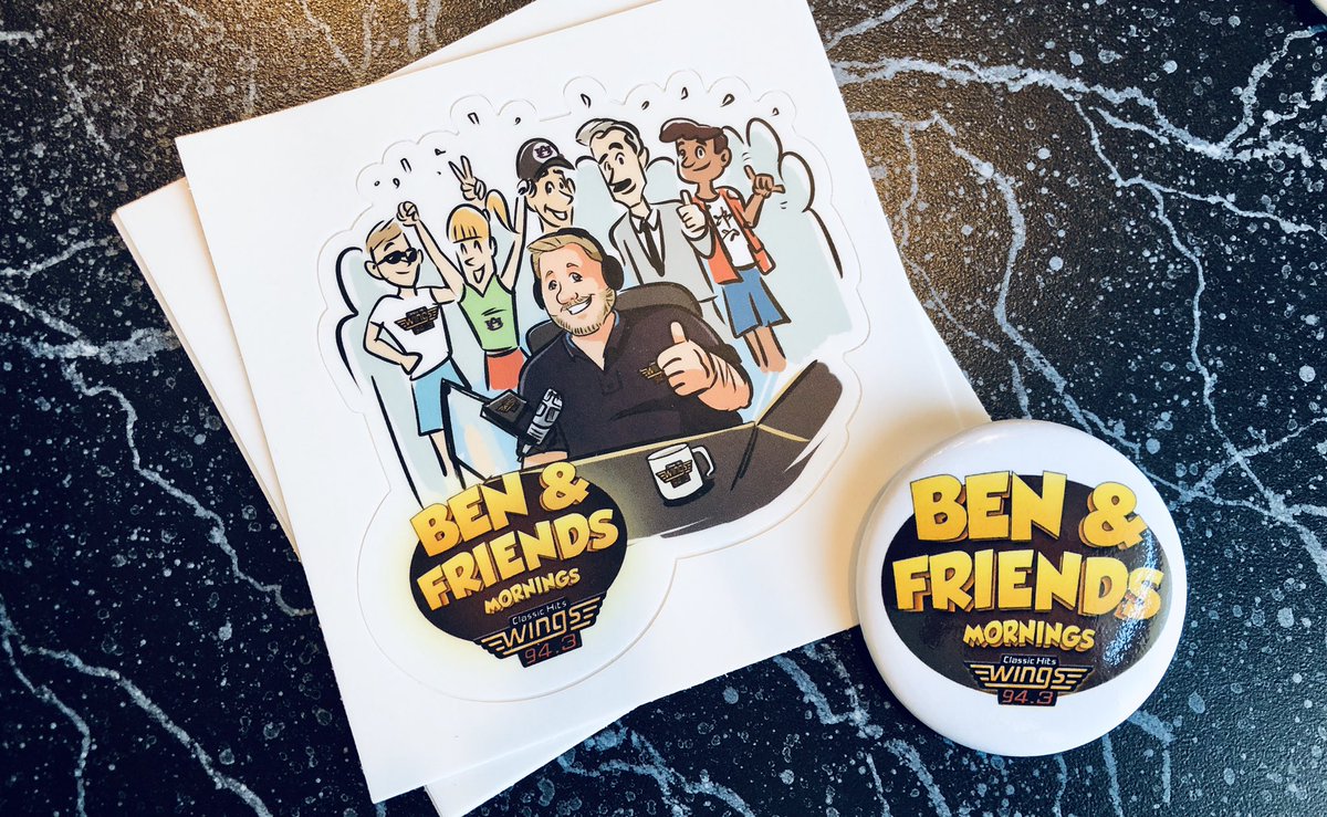 Good ol’ <a href="/FriendsOfBen943/">Ben & Friends</a> this morning! Cheers! ☕️