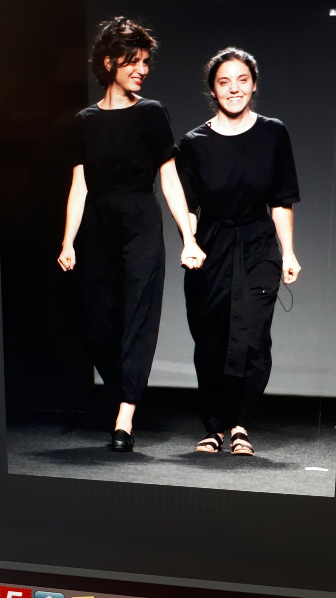 Nuriadm22's tweet photo. El diseño y la creación españoles viven momentos tristes con la pérdida de la diseñadora Elena Zapico, de la firma Zap&amp;Buj. Nuestro recuerdo desde @MBFWMadrid @feriademadrid @SAMSUNGEGO19
Descanse en paz
#MBFWMADRID 
#feriademadrid
#SAMSUNGEGO19 https://t.co/cXt12sL8UR