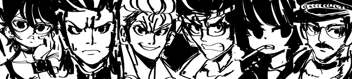 quick sketch of the boys

#OC 