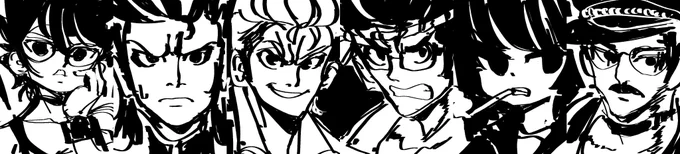 quick sketch of the boys

#OC 