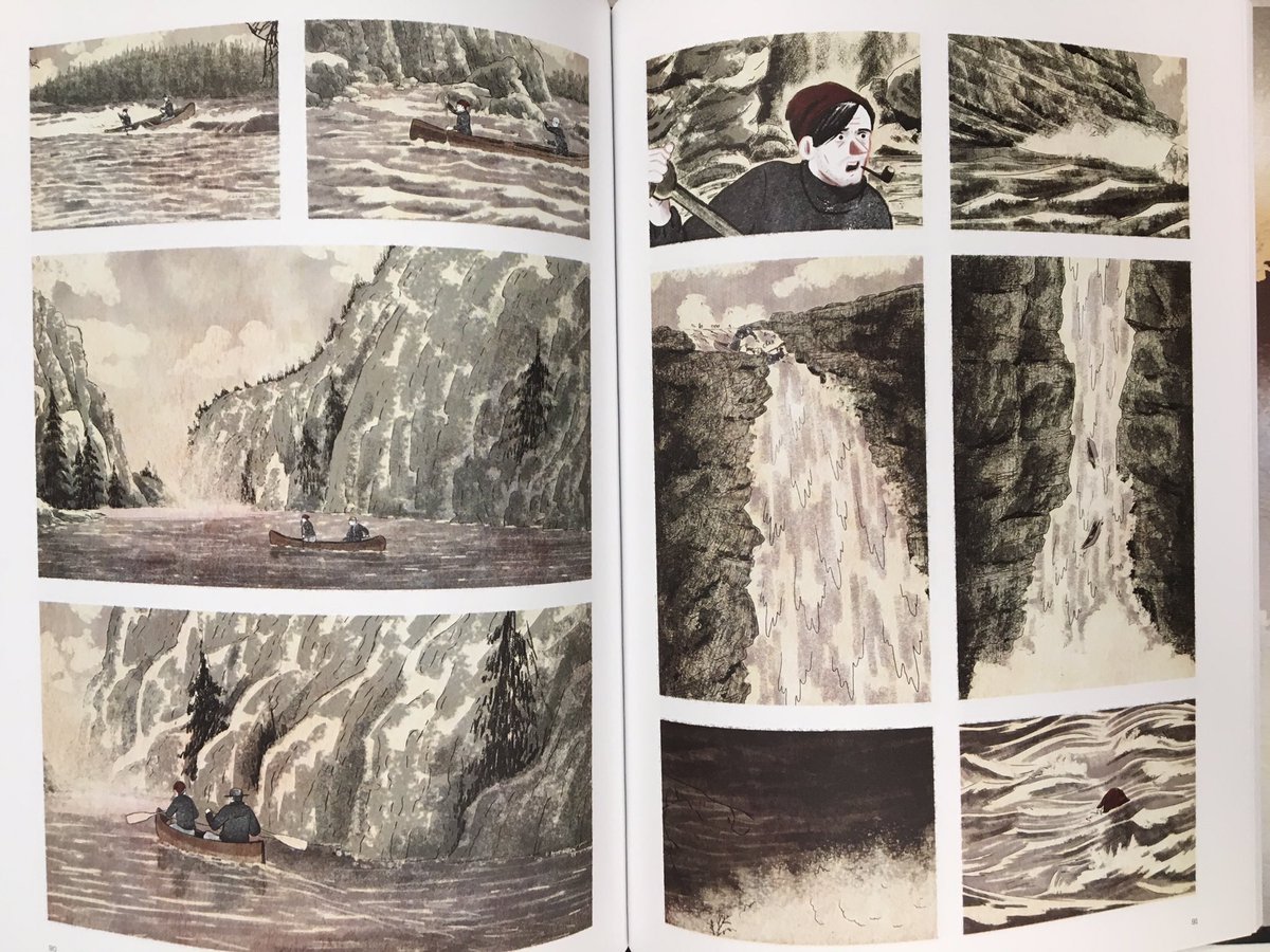 En librairie ce vendredi : « Tom Thomson - Esquisses d'un printemps » de Sandrine Revel, @EditionsDargaud