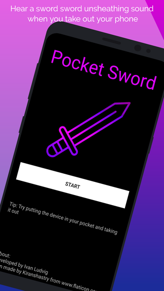Pocket Sword is an app that plays a sword unsheathing sound when the user takes out the phone from his pocket.

producthunt.com/posts/pocket-s…

#android #gamedev #indiedev #AndroidDev #programming #project #Developer #ProductHunt #startup