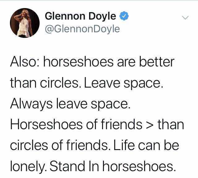 bethmblick's tweet photo. It’s #HeyDay at @TrittSTEAM today! Always remember the #PowerofHello and that horseshoes of friends > circles of friends.
https://t.co/SgJuKSQO1l
@NPR @GlennonDoyle @karencarstens #Heeeeeeey https://t.co/socmxWEzxt