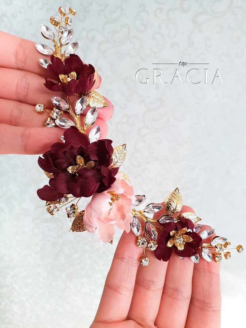 TopGracia - unique wedding accessories for hair and bridal jewelery! topgracia.com/all-products-c…