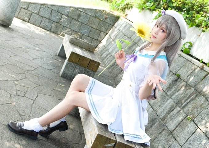 Twitterのコスプレ画像74
