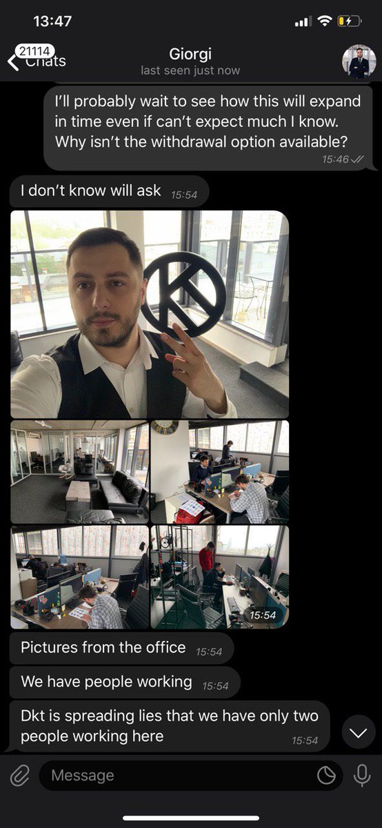 RAT_Bastard_'s tweet photo. 🔂SHARE🔂Lets⛔️STOP these bastards👺 scamming more people👹#Reuben👿#Girorgi💩https://t.co/Eq7bjyMtqX 💀#diehard61909477 #Keplertek #SEC #NoShitcoin #SEC #decoin #coinclarity #scam #list_scamcrypto #ScamAlertViral #ICOSCAMBUSTER #scamalertcom #bitcoin #AI #coindesk #MartinPetran2 https://t.co/9Iv95KmbkK
