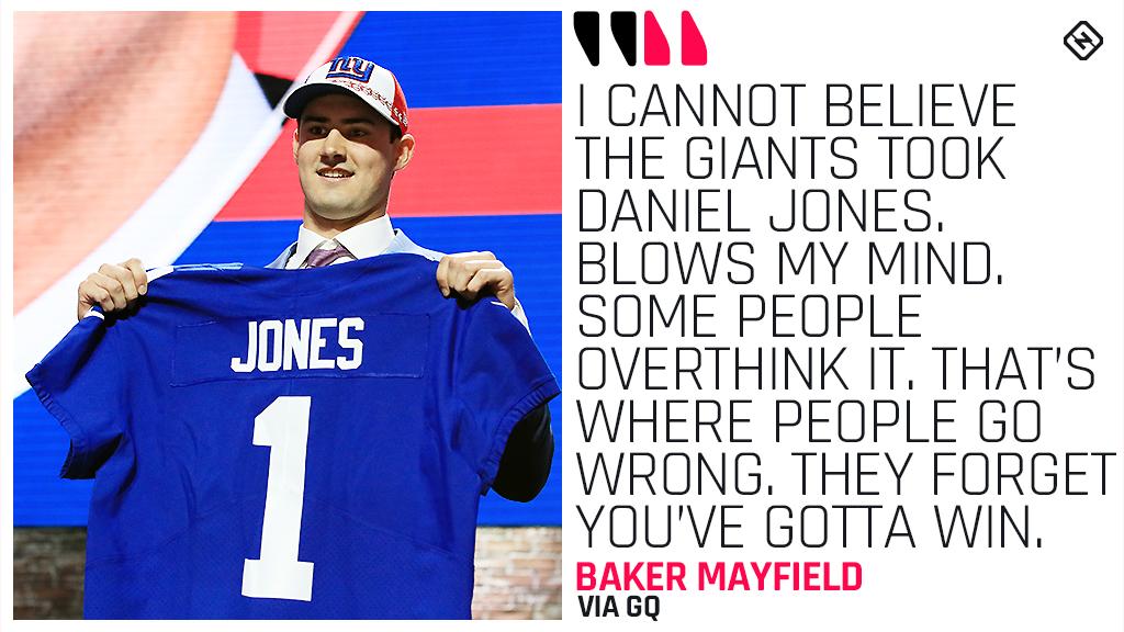 Sporting News On Twitter Baker Mayfield Responded On Instagram To His Quote About Daniel Jones Full Quote For You People That Don T Understand The Media Is Making A Story Https T Co Ykjz3gat4v