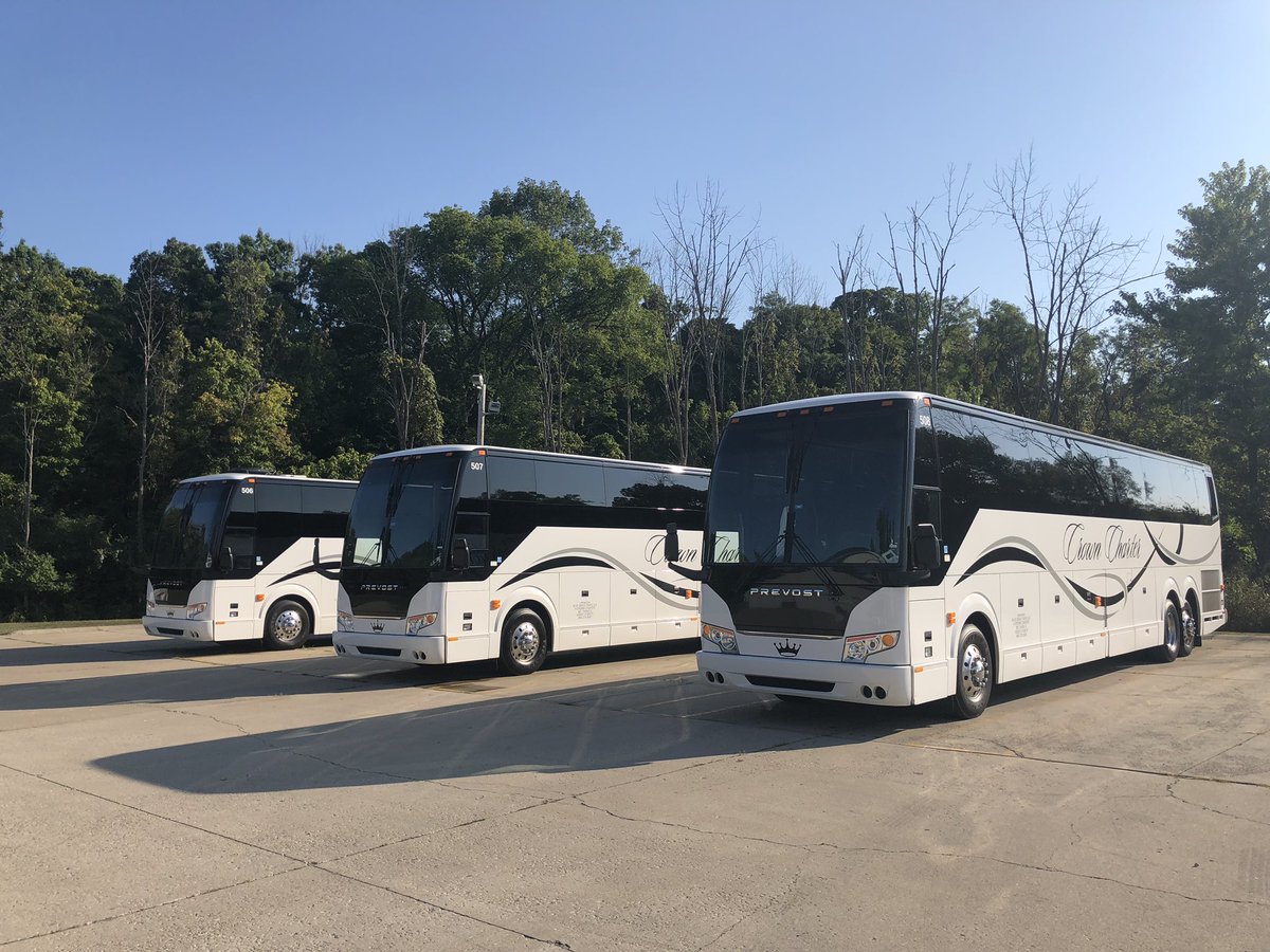 charter_crown's tweet photo. Triplets! #bus #travel #tour https://t.co/ydrIXVfWj1