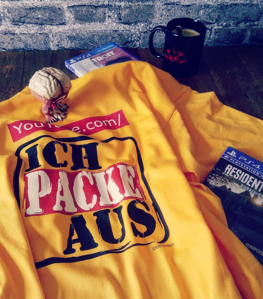 IchPackeAus's tweet photo. Die #gamescom2019 kann kommen, mein Dress steht 😉😎🤘
Ich werde, am Donnerstag, wenn es noch nicht ganz so überlaufen ist, über die #GamesCom schlendern.
Vielleicht sieht man sich ja.
Achtet, einfach mal auf eine alte Glatze, gekleidet in feschem Küken Gelb 🐣🐥 https://t.co/6uGqARsInw