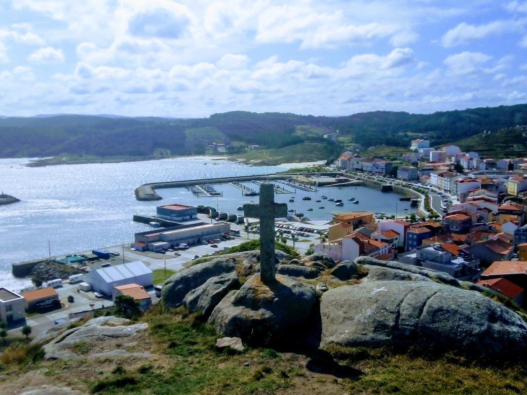Looking down on Muxia.
#Spain #NorthernSpain #Galicia