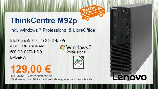 HP Workstations im Preis gesenkt - Jetzt zuschlagen!
itsco.de/pc-lenovo-thin…