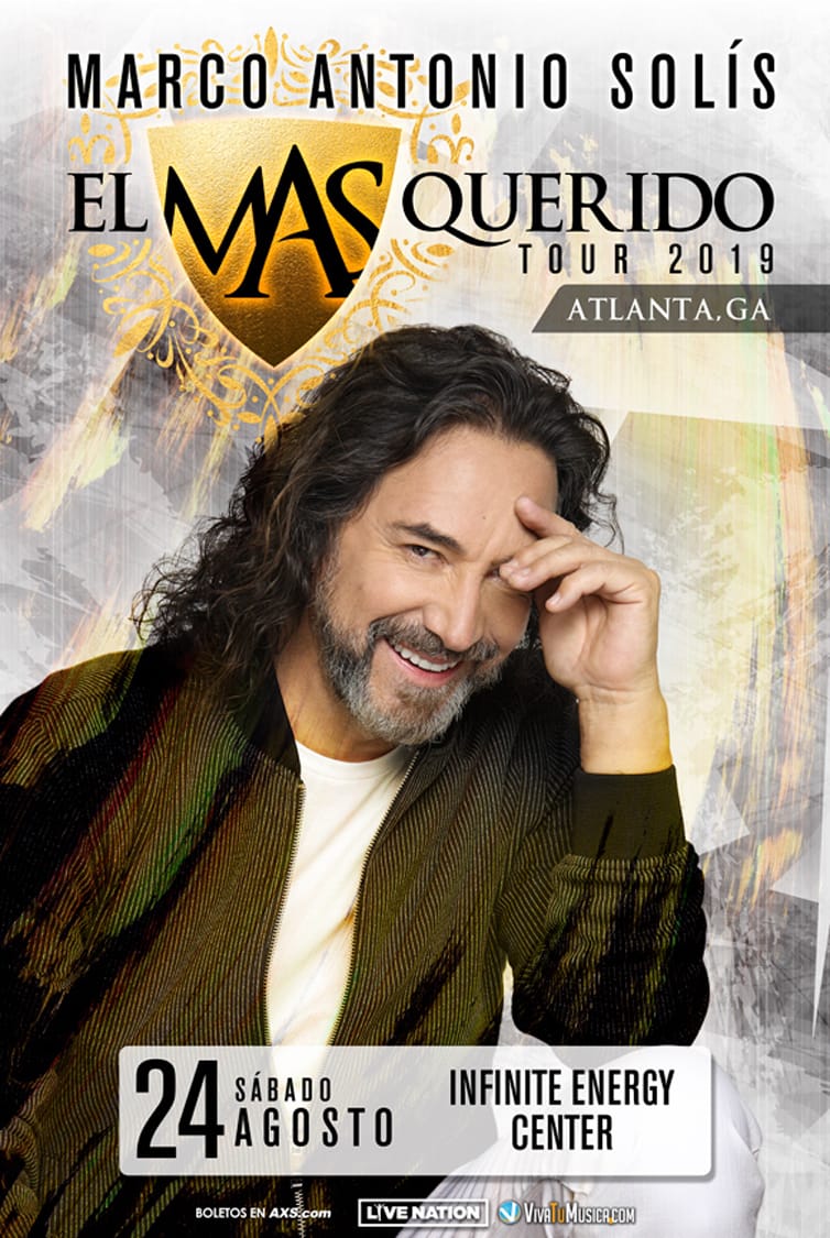 UnidasxMAS's tweet photo. #ElMASQuerido #Tour2019 #GiraUsa
@MarcoASolis
#24deAgosto
#Atlanta
#InfiniteEnergyCenter 🎵🎸🎶
.
#MarcoAntonioSolisenconcierto
#MarcoAntonioSolis
#MarcoASolis
#ElMASAclamado
#ElPoetadelSiglo
#SuMajestad👑 https://t.co/T4xSxxghNc