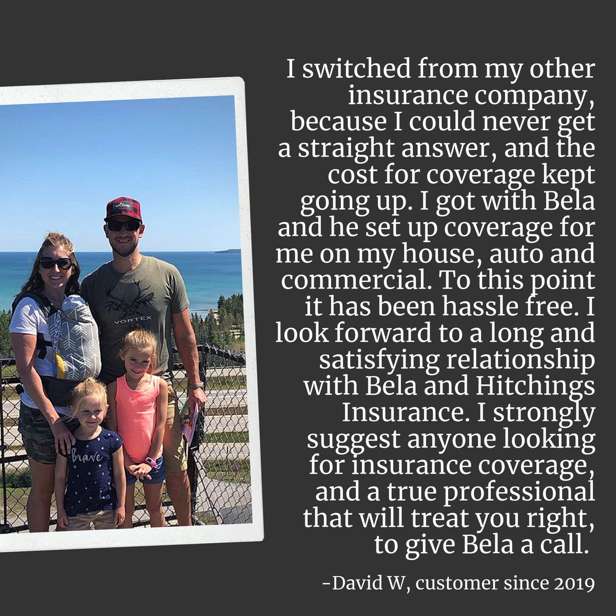 HitchingsIns's tweet photo. We truly appreciate when our customers share their experience!

David - we are glad it has been hassle free and everything handled professionally!

We also look forward to this relationship.

#testimonialtuesday #customerexperience https://t.co/otc9St9TZw