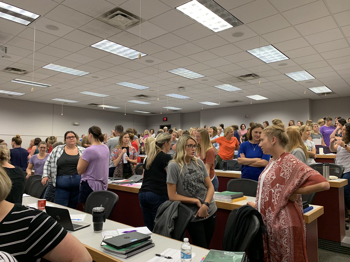 SKuburas's tweet photo. PLC leads energized and ready to learn @TammyHumpal @jamieobrien111 @DMPS_TeachLearn https://t.co/IWESVqgFjr