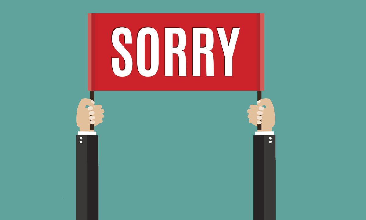 RWO_BRMT's tweet photo. Offering a simple apology when we make a mistake can be hard but make a huge difference in creating a respectful workplace!
#LetsFosterRespect and say #ImSorry https://t.co/okD5s43DKo