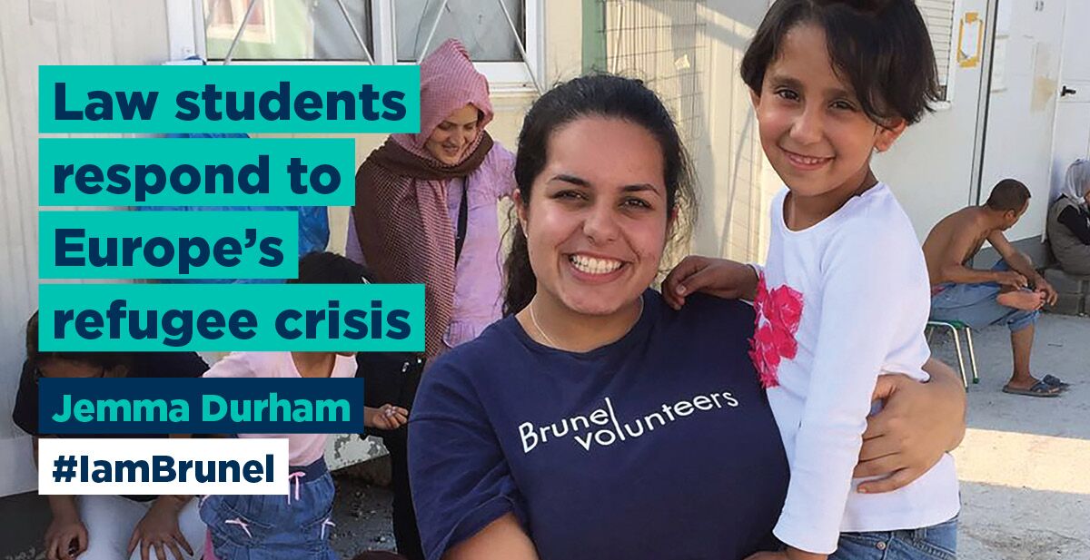 Bruneluni's tweet photo. "The Athens Refugee Project broadened my knowledge of human rights and international #law, while strengthening my passion – it was a life changing experience.”
Places are still available through #Clearing. Apply now: https://t.co/W5gMvsfK0j

#DiscoverBrunel https://t.co/8QC4hhHbLc