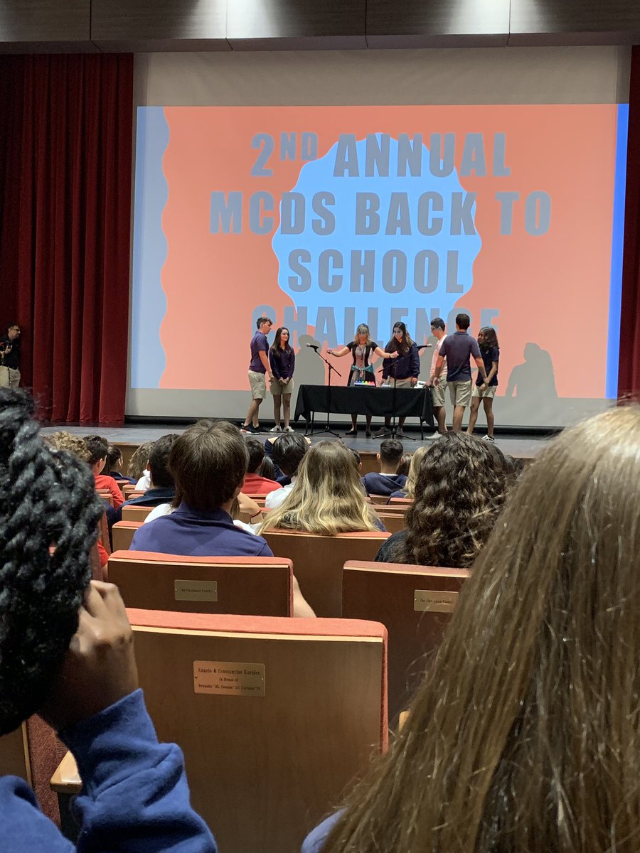 MariandlH's tweet photo. Spirited assembly must include an inter- class trivia competition @CDUpperSchool @OfficialMCDS https://t.co/5bWBseV9hM