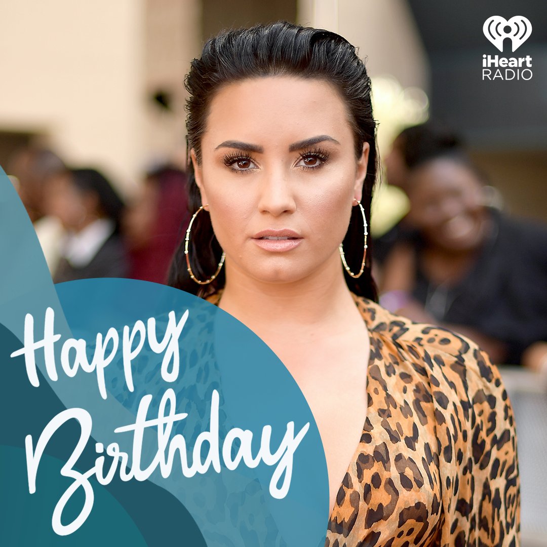 Happy Birthday to the incredible Demi Lovato!         