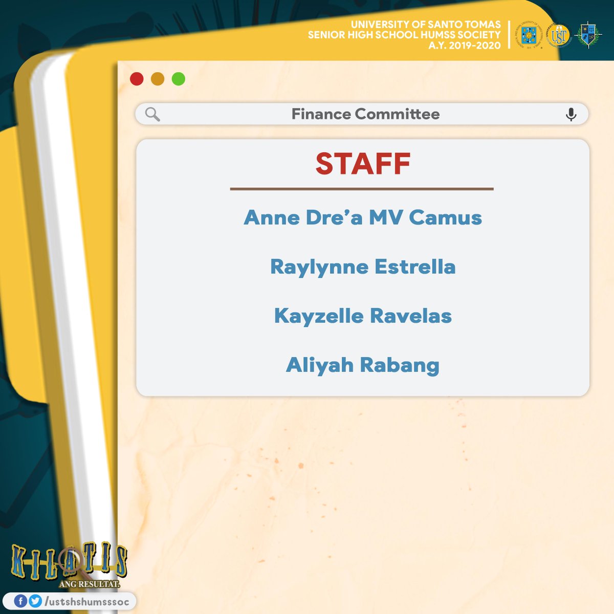 ustshshumsssoc's tweet photo. #TeamTreasurer #TeamAuditor Results

(4/5) https://t.co/GC5h1el2SS