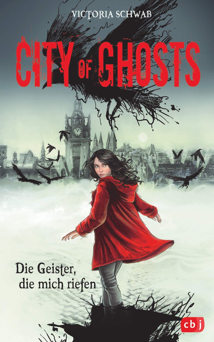 veschwab's tweet photo. Behold, the German cover for CITY OF GHOSTS, out this October!! https://t.co/vyYW4NMa7d