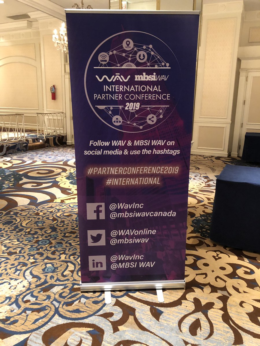 zachhubeck's tweet photo. The calm before the storm #partnerconference2019 #international @WAVonline @mbsiwav https://t.co/HRi9oKDdAm