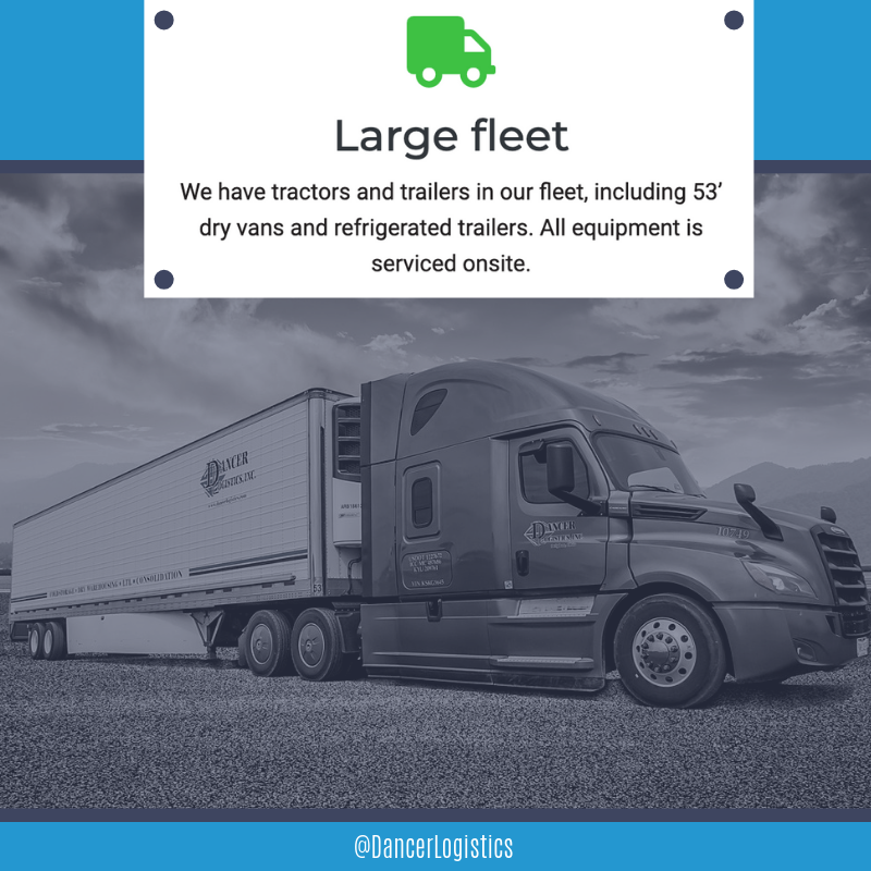 Dancer Logistics Inc tweet media