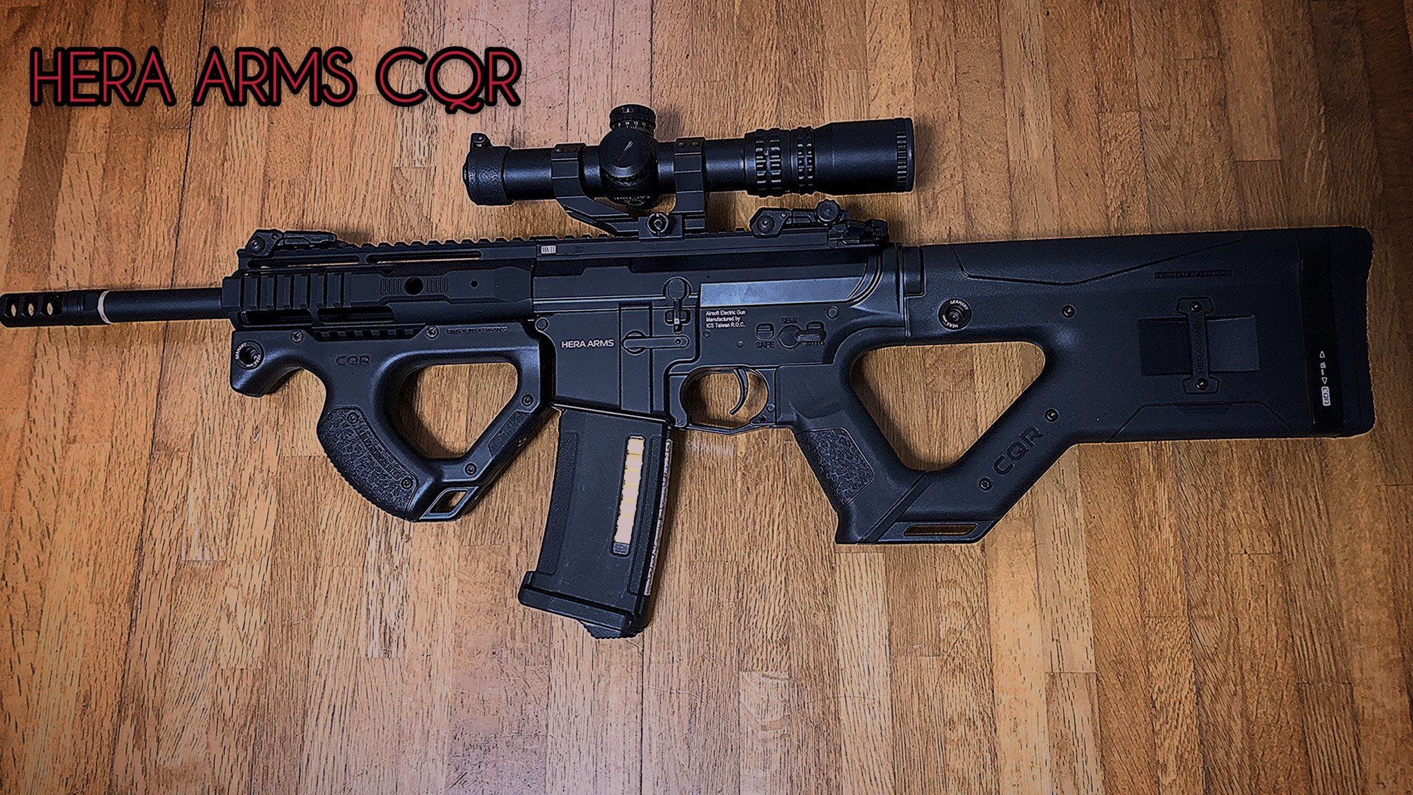ICS HERAARMS CQR 11.1Vハイスピード Asterカスタム www.pn-tebo.go.id