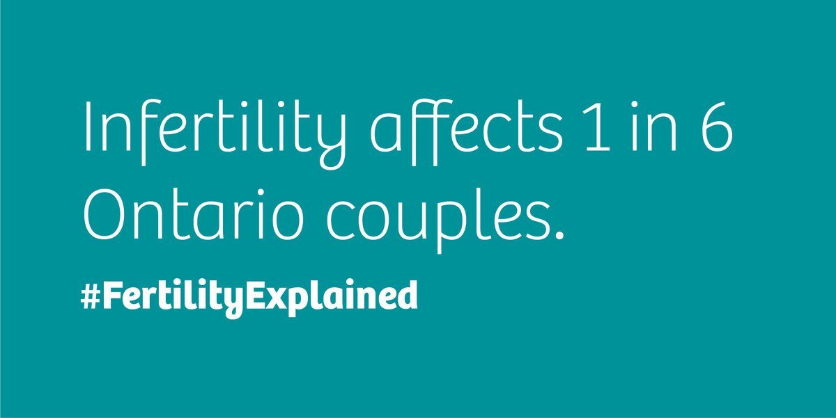 ConcieveDreams's tweet photo. Infertility is emotionally and financially draining. Thankfully in Ontario we have the Ontario Fertility Program to support families. Learn more at https://t.co/rPR4KFVqJ3
#FertilityExplained #1in6 #IVF4ON https://t.co/0tMLOyb3xl