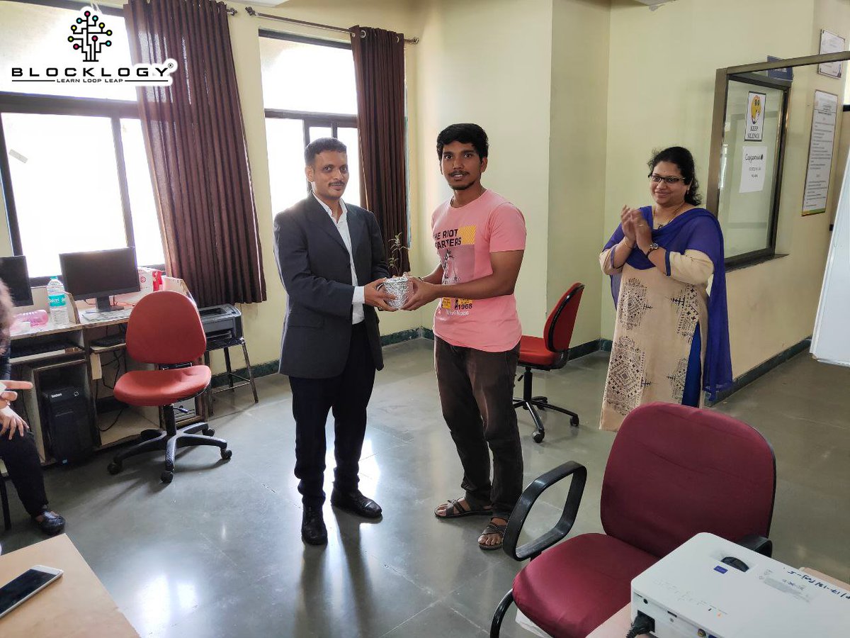 kmpards's tweet image. Team @blocklogy successfully conducted 2 Days Boot Camp on NLP under Artificial Intelligence for the students and Faculties of Computer Science Department of Saraswati College of Engineering, Kharghar

Visit: kmpards.com

Learn Course: blocklogy.org/ai.html