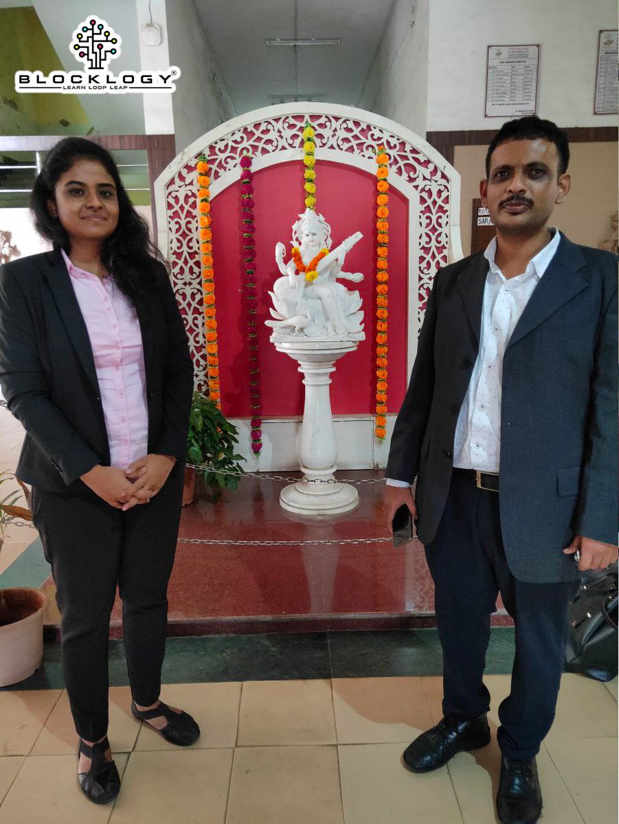 kmpards's tweet image. Team @blocklogy successfully conducted 2 Days Boot Camp on NLP under Artificial Intelligence for the students and Faculties of Computer Science Department of Saraswati College of Engineering, Kharghar

Visit: kmpards.com

Learn Course: blocklogy.org/ai.html