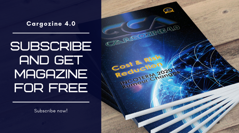 GCANetworkLtd's tweet photo. Are you wondering what will change in 2020 INCOTERM? 
We have the latest rumors and some interesting articles for you. Read for free our Cargozine 4.0 - 2nd issue https://t.co/EMtwJHZy4S to be updated with the latest Logistics Trends.
#incoterm2020 #logistic #technology #magazine https://t.co/Ud7RHAJmZi