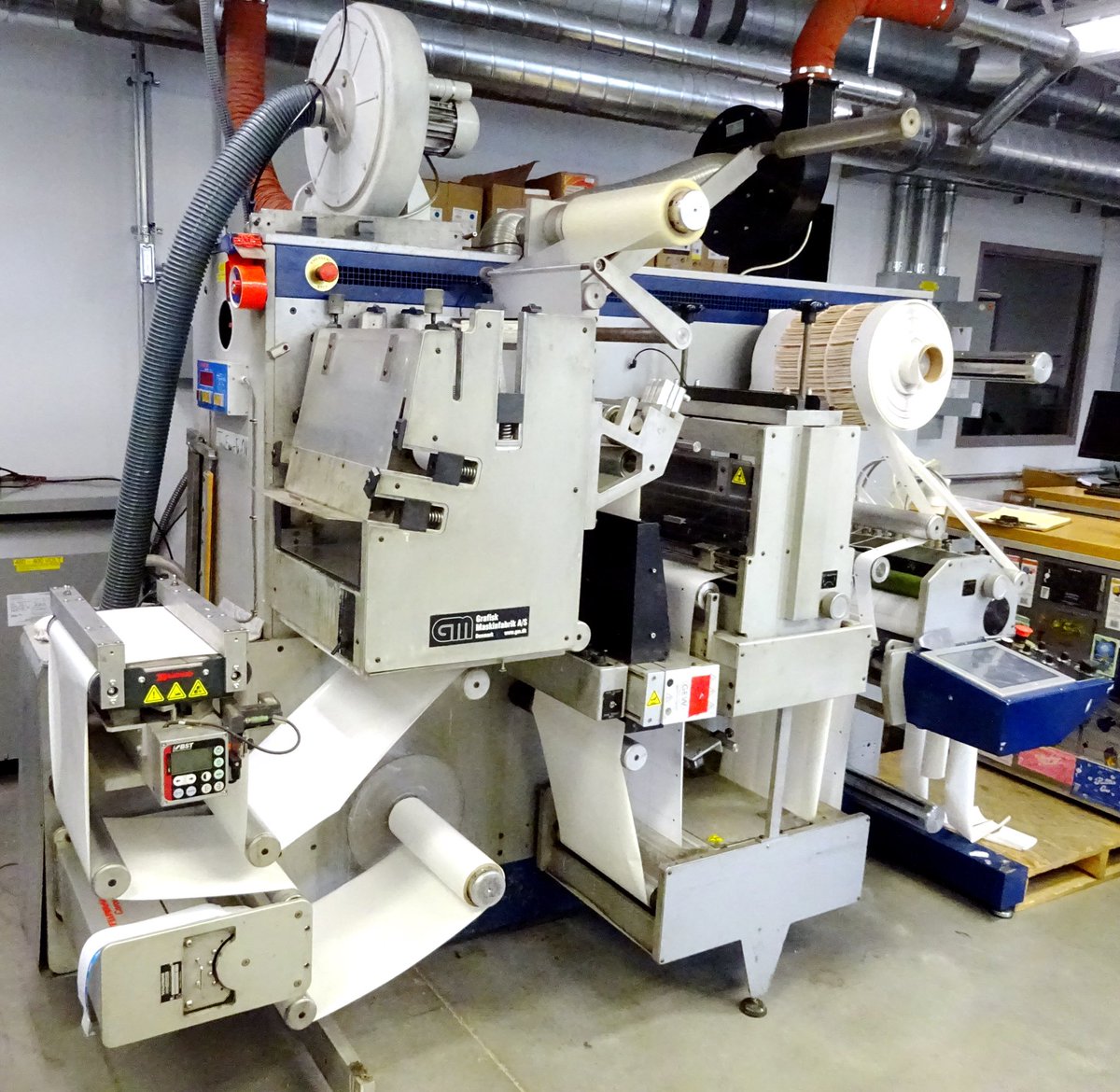 CRGAuction's tweet photo. Online-Only Auction
High Quality Digital and Flexographic Label Printers
Industrial Marking Systems Corp. 
Milton, VT
Auction Details Here:
https://t.co/hd45tSzW1F https://t.co/uAtHjCZqFx