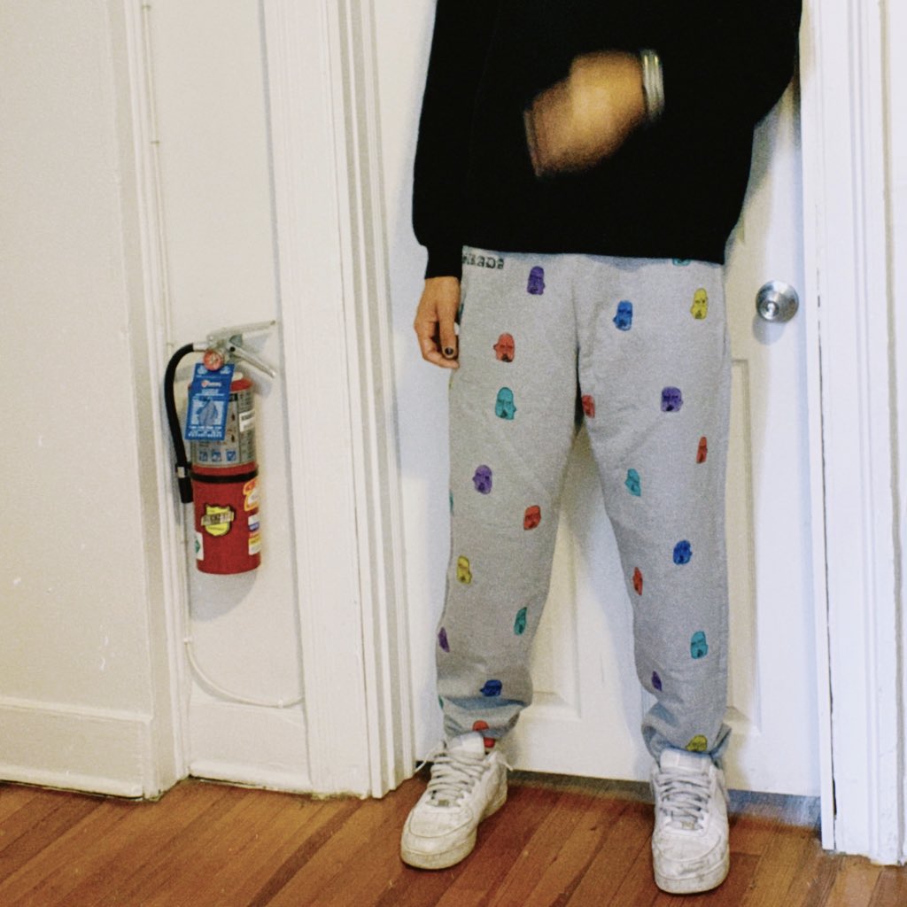 EstradaDesignNY's tweet photo. Polka DottE.D. Sweats preorder goes live tomorrow 12 PM!! https://t.co/B6yt8qVpHk