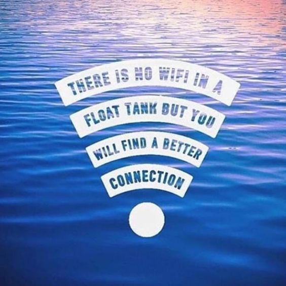 The connection you can find with yourself in the tank can be truly life-changing. People sometimes go days months or years without noticing their own breath and heartbeat both of which you can connect with in the float tank.