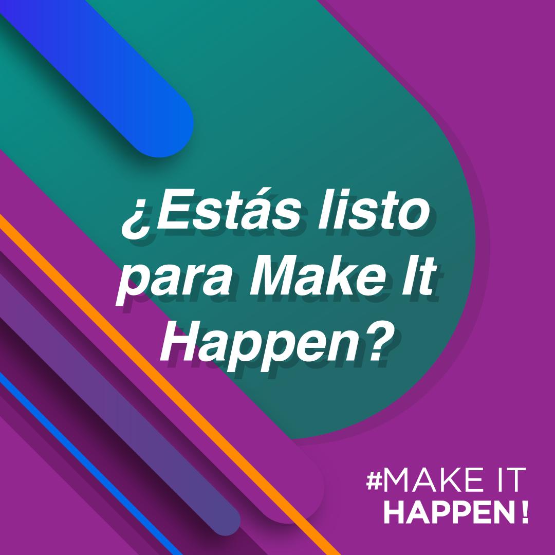 032Global's tweet photo. Make It Happen es el único programa personalizado de formación y consultoría con máxima flexibilidad en Latinoamérica, dirigido a pequeños y medianos empresarios, donde durante 6 meses aprenderás de la mano de expertos cómo vivir de lo que “amas hacer.”

¿Estás listo? https://t.co/bY5EFLSUOu