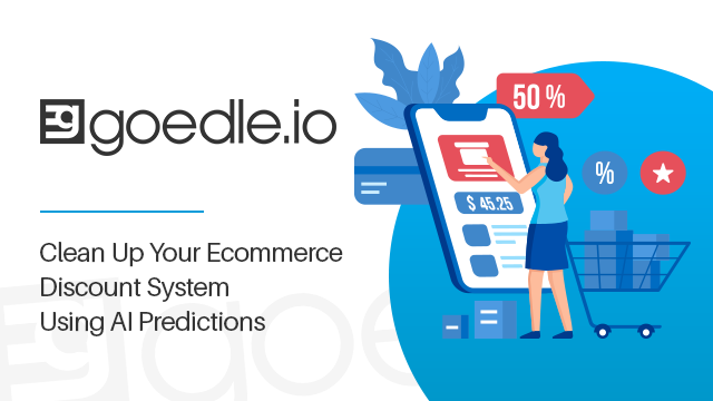 goedle_io's tweet photo. #AI and #MachineLearning can be used effectively to optimize discount systems in #ecommerce. Learn more about this amazing topic in our new post:
https://t.co/xP1J1fK1gq
#Prediction #DiscountSystem #DiscountOptimization #Marketing https://t.co/EWANtgC9tO