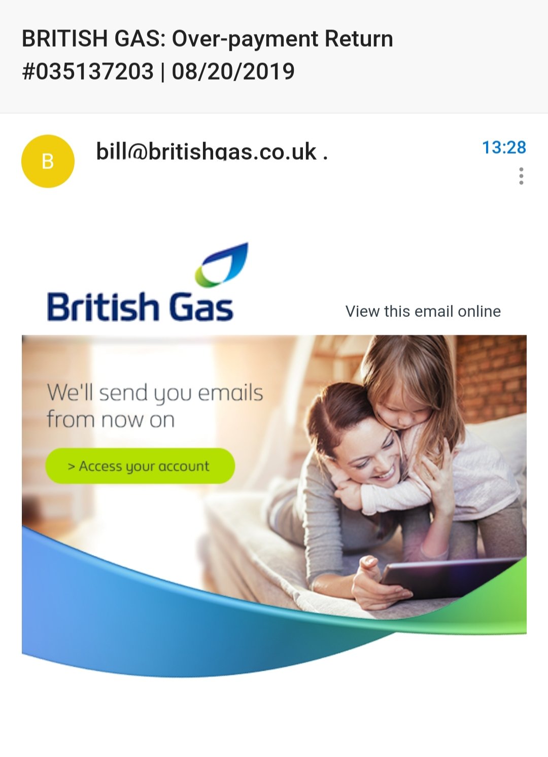 British Gas Help on Twitter Hi Graham, thanks for