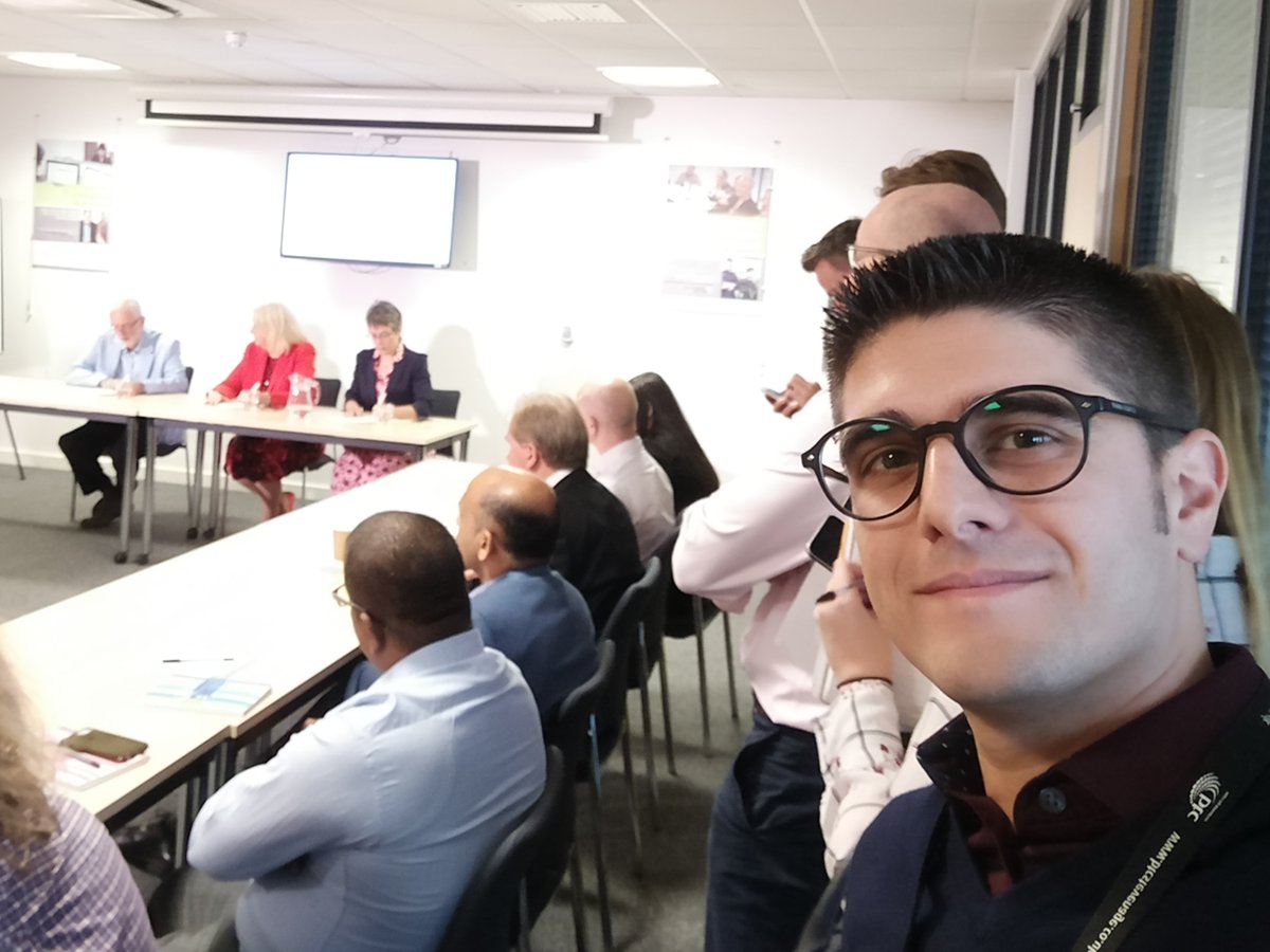 valeriocestrone's tweet photo. An interesting day at the @btcstevenage with #JeremyCorbyn. He spent time with us talking about small business issues and the next moves to tackle challenges and opportunities to come... #business #politics #startup https://t.co/GpgGL8MZMd