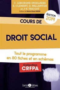 Et si vous n'aimez pas, il y a ça aussi pour les aficionados du droit social pour le #crfpa2019  => enrickb-editions.com/cours-de-droit… Au passage, un grand merci à <a href="/EnrickBEditions/">Enrick .B. Éditions 📚</a> !!!