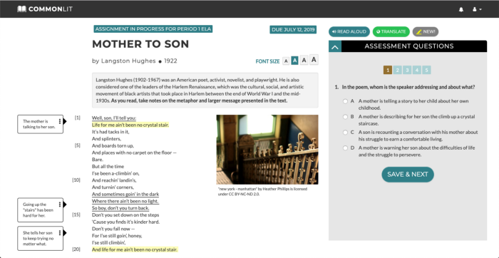 CommonLit's tweet photo. Thanks to the support of @CiscoCSR, you can now say goodbye to photocopying texts for your students to annotate, and say hello to our new online Annotation Tool 👋
#CommonLitAnnotations #Teachers #Edtech #CommonLitCraze https://t.co/MZGFsek1np